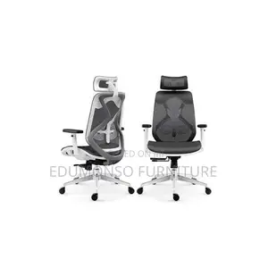 Ergonomic Home Office Chair for Extra Comfort -Black