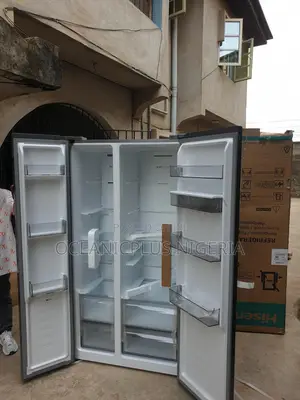 No Frost -Hisense 529l Side by Side Refrigerator Rd5p558nmsn