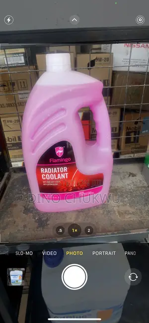 Flamingo Radiator Coolant (Anti Freeze) 5ltrs