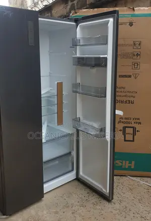 Multi Air Flow - Hisense 529l SXS Refrigerator - Rd5p558nmsn