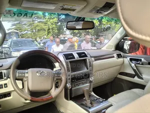 Lexus GX 460 Premium 2012 Silver