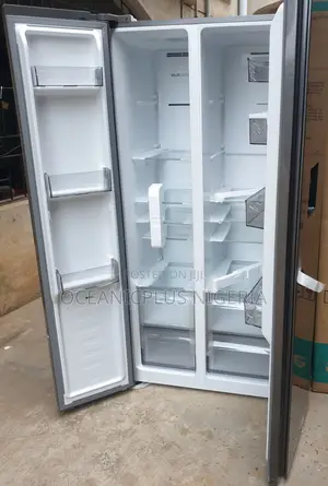 Smooth Cooling Hisense 529l Refrigerator - SXS (Rd5p558nmsn)
