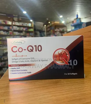 Embassy Coq10 Caps
