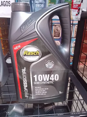 Rash Semi Synthetic 10w40 5litrs