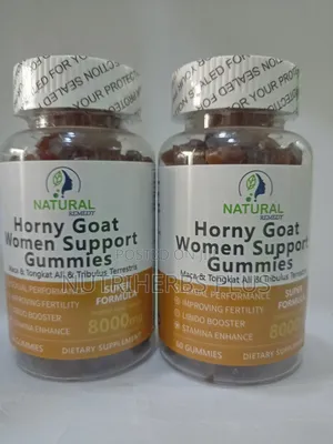 Honey Goat Women Support Gummies: High Libido Booster