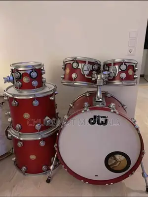 Dw Drums Collectors Series 5 Set Pack Made in Usa