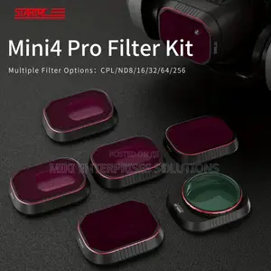 Dji Mini 4 Pro Light Reduction Filter Set