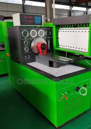 Injector Cleaner Testing Machine