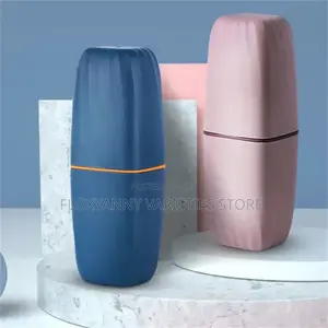 Tooth Brush and Paste Container