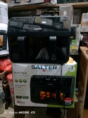 Salter Dual View Air Fryer - 7l