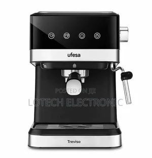 Ufesa Esspresso Coffee Maker Cafetiere Expresso