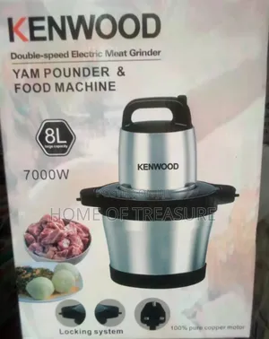 Kenwood Yam Pounder and Food Machine 7000watts 8l Capacity