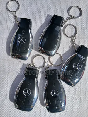 Benz Lighter Key Holder With Torch Lighter