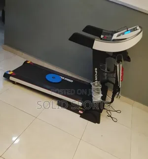 German Machine 2.5 Hp Treadmill Payment on Delivery