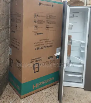 High Standard Hisense 529l Refrigerator (Sxs - Rd5p558nmsn)