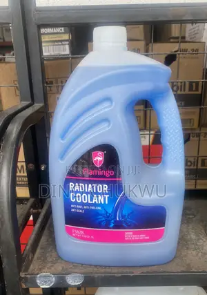 Flamingo Radiator Coolant/Anti Freeze (5ltrs)
