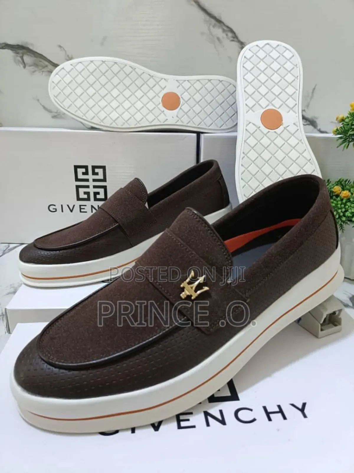 Leather Clarks Loafers