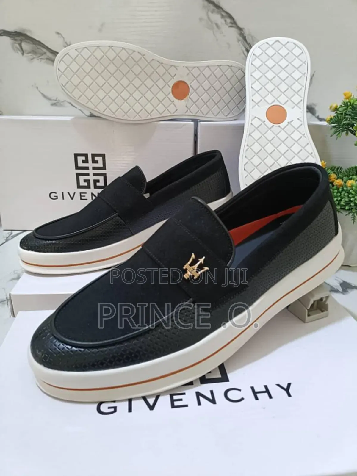Leather Clarks Loafers
