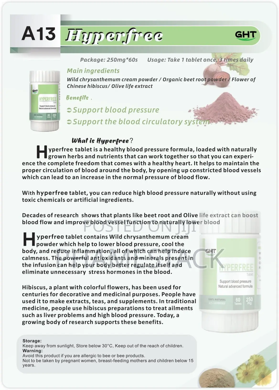 GHT Hyperfree