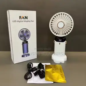 1800mah Mini Personal Foldable Hand Fan Usb Rechargeable