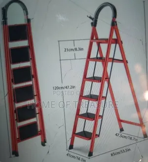 Six Steps Multipurpose Ladder