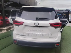 Toyota Highlander Limited 4x4 V6 (3.5L 6cyl 8A) 2018 White