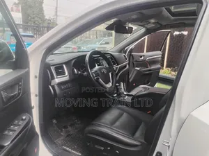 Toyota Highlander Limited 4x4 V6 (3.5L 6cyl 8A) 2018 White