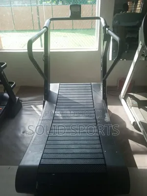 Semi Commercial Manual Treadmill