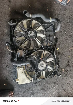 Complete Radiator, Fan Condenser Lexus Rx350 2016 to 2021