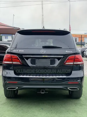 Mercedes-Benz GLE-Class GLE 350 2017 Black