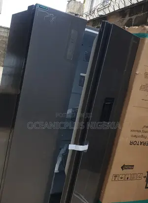 High Tech Hisense Side by Side Refrigerator 529l
