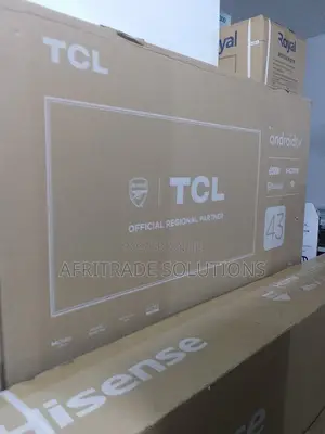 TCL 43inches 43s6400a Smart Tv With Warranty