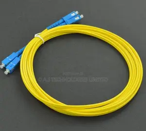 3m Fiber Patch Cord – Sc/Upc to Sc/Apc