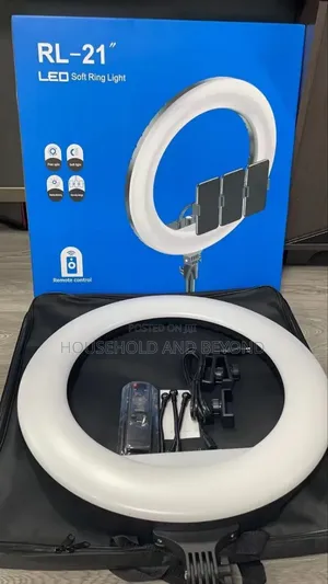 21 Inches Ringlight With Tripod Stand