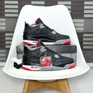 Air Jordan 4 Retro “Bred Reimagined” Sneakers