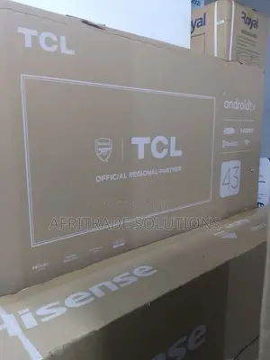 New TCL-43s6400a Android 43inche Hdmi Smart Tv