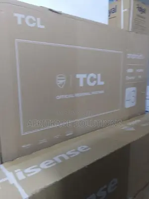 TCL Smart 43" Android Hdmi Tv With Complete Accessories
