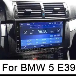 Bmw 5 E39 Android Player +Reverse Camera