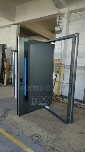 Heavy Duty Pivot Security With Smart Lock