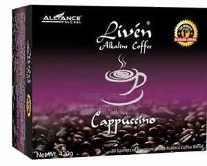 Alliance Global Liven Alkaline Coffee – Cappuccino
