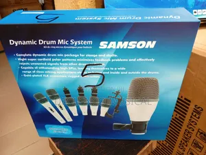 5 Set of Dynamic Drums Mic