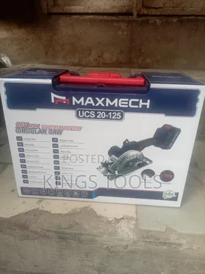 Cordles Circular Saw Maxmech