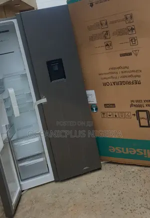 High Quality 529l Side by Side Hisense Refrigerator