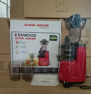 Kenwood Slow Juicer, Quite Operation, Juicer Master, 500ml