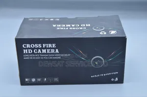 Crossfire Hd Fisheye Bullet Camera 2mp