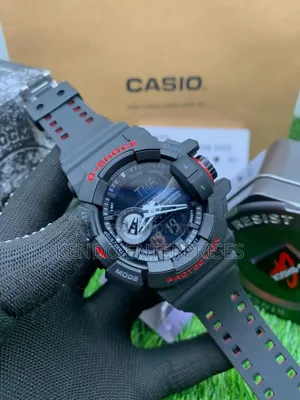 G Shock Rubber Full Package