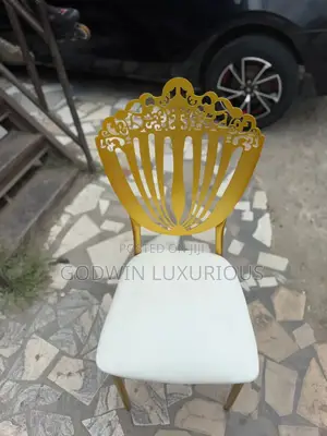 King Back Chair