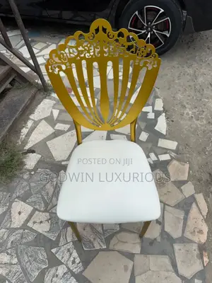 King Back Chair