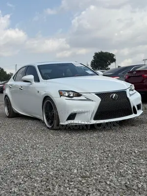 Lexus IS 2016 White