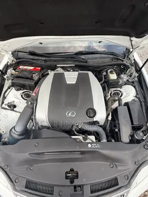 Lexus IS 2016 White